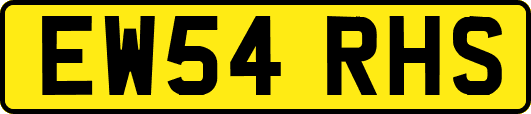 EW54RHS