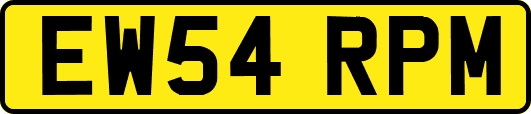 EW54RPM
