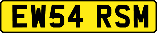 EW54RSM