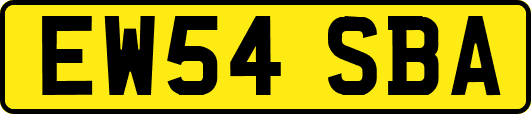 EW54SBA