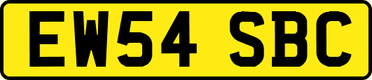 EW54SBC