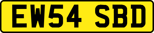 EW54SBD