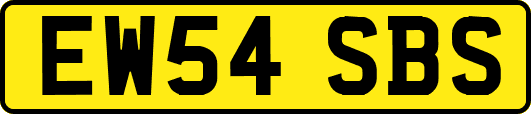 EW54SBS