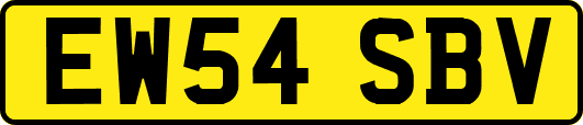EW54SBV