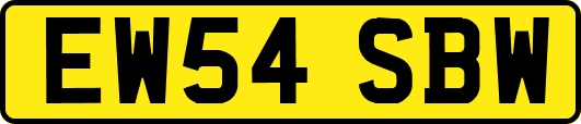EW54SBW