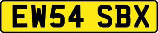 EW54SBX
