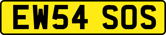 EW54SOS
