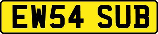 EW54SUB