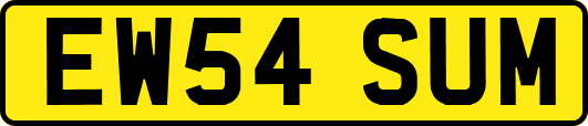 EW54SUM