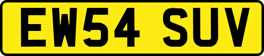 EW54SUV
