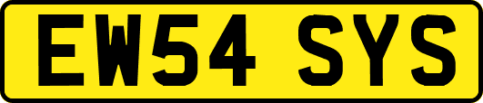 EW54SYS