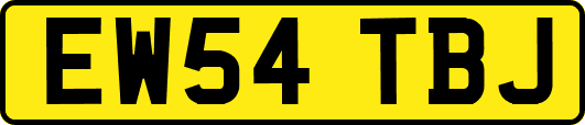 EW54TBJ