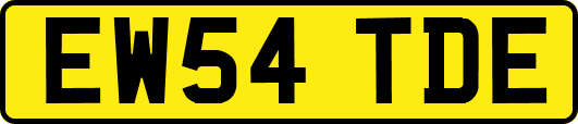 EW54TDE