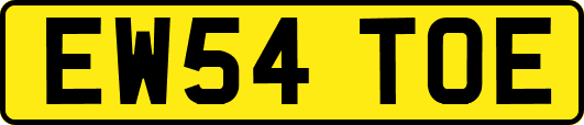 EW54TOE