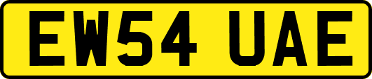 EW54UAE