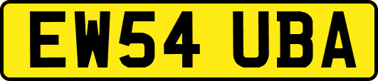 EW54UBA