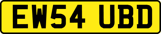 EW54UBD