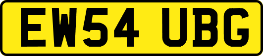 EW54UBG