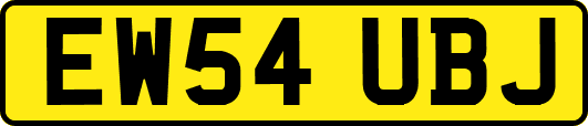 EW54UBJ