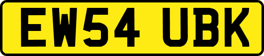 EW54UBK