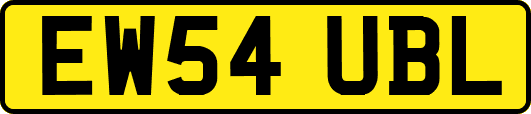 EW54UBL