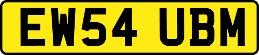 EW54UBM