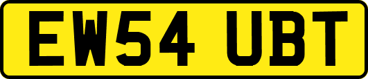 EW54UBT