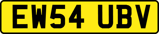 EW54UBV