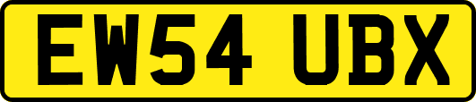 EW54UBX