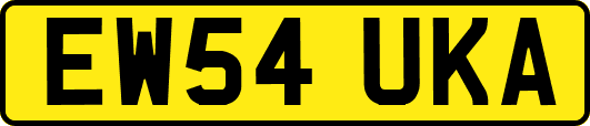 EW54UKA