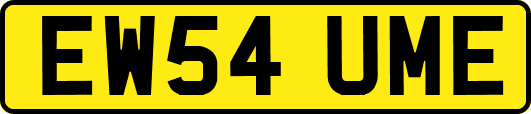 EW54UME