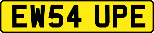 EW54UPE