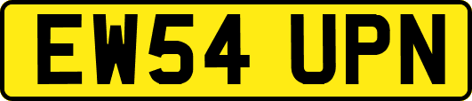 EW54UPN