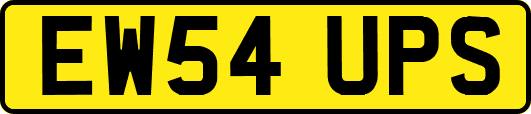 EW54UPS