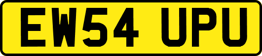 EW54UPU