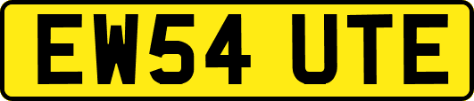 EW54UTE