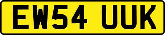 EW54UUK