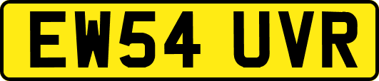 EW54UVR
