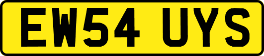 EW54UYS
