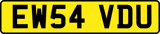 EW54VDU
