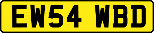 EW54WBD