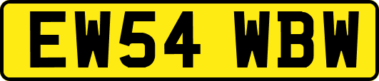 EW54WBW