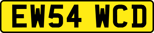 EW54WCD