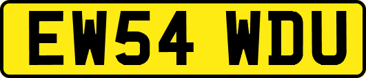 EW54WDU