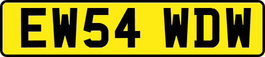 EW54WDW