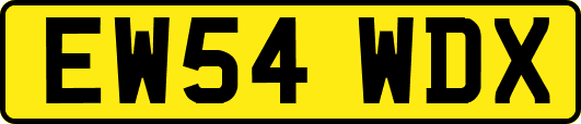 EW54WDX