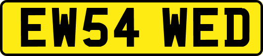 EW54WED