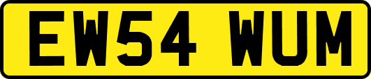 EW54WUM