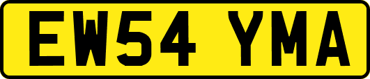 EW54YMA