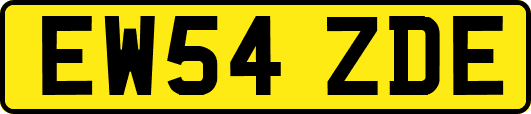 EW54ZDE